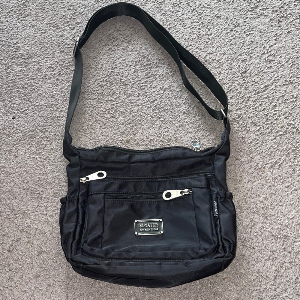 Soyater Crossbody Bag with Adjustable Strap